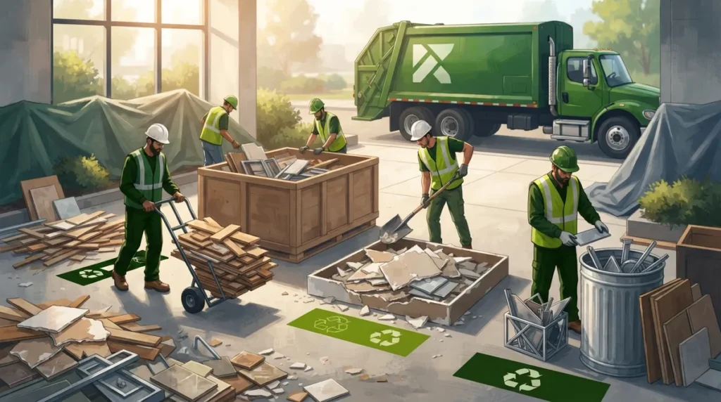 What Happens To Your Debris After A Renovation?