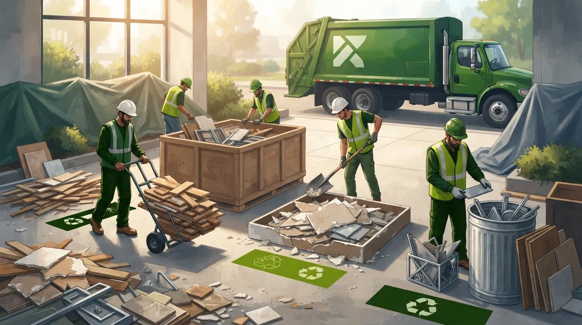 What Happens To Your Debris After A Renovation?
