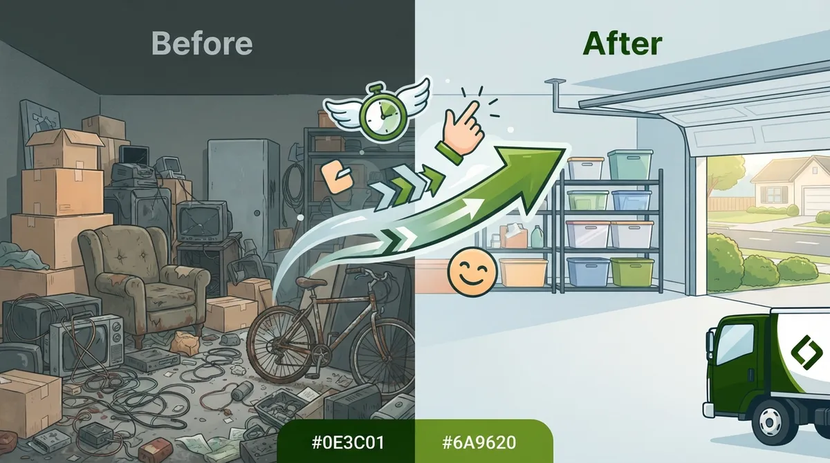junk removal convenience factors