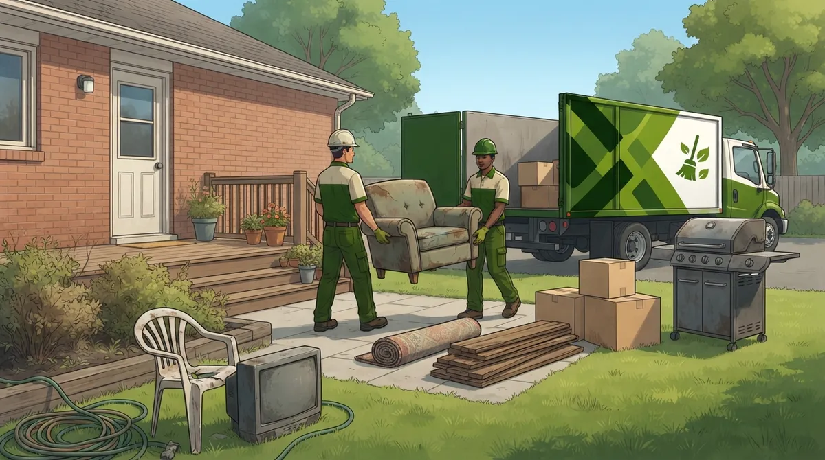what can junk removal take