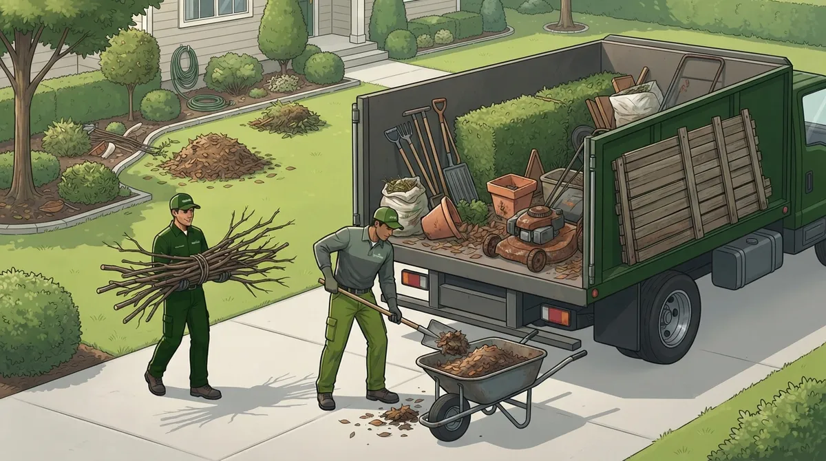 what can junk removal take