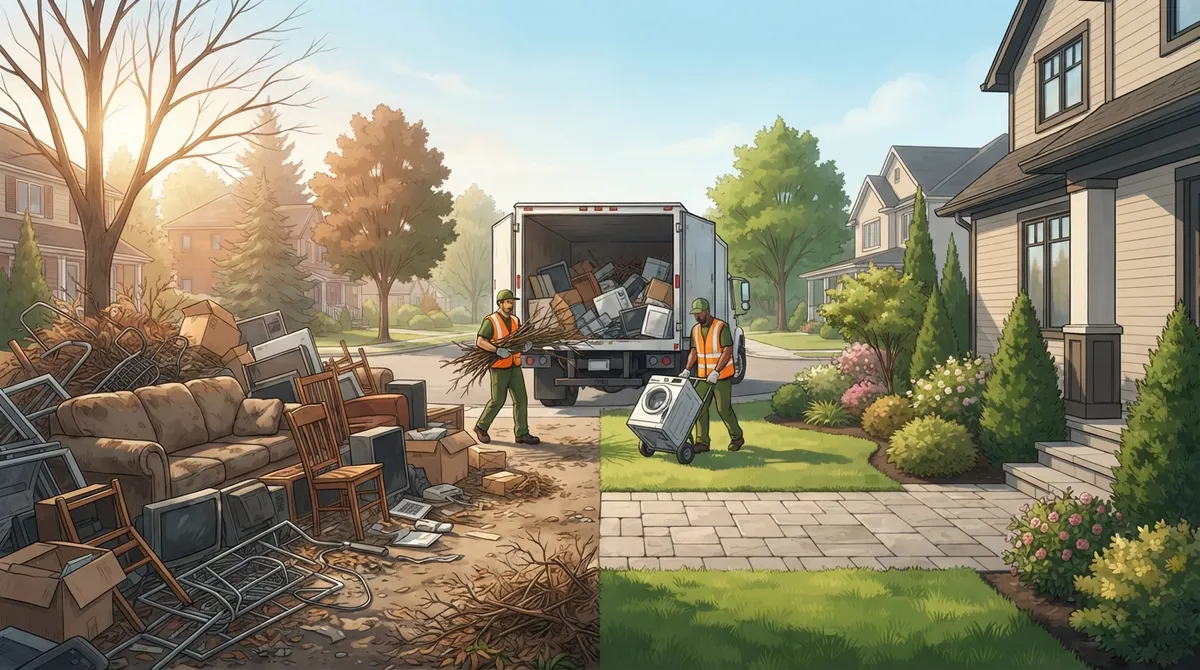 What Can Junk Removal Take Off Your Hands Today?