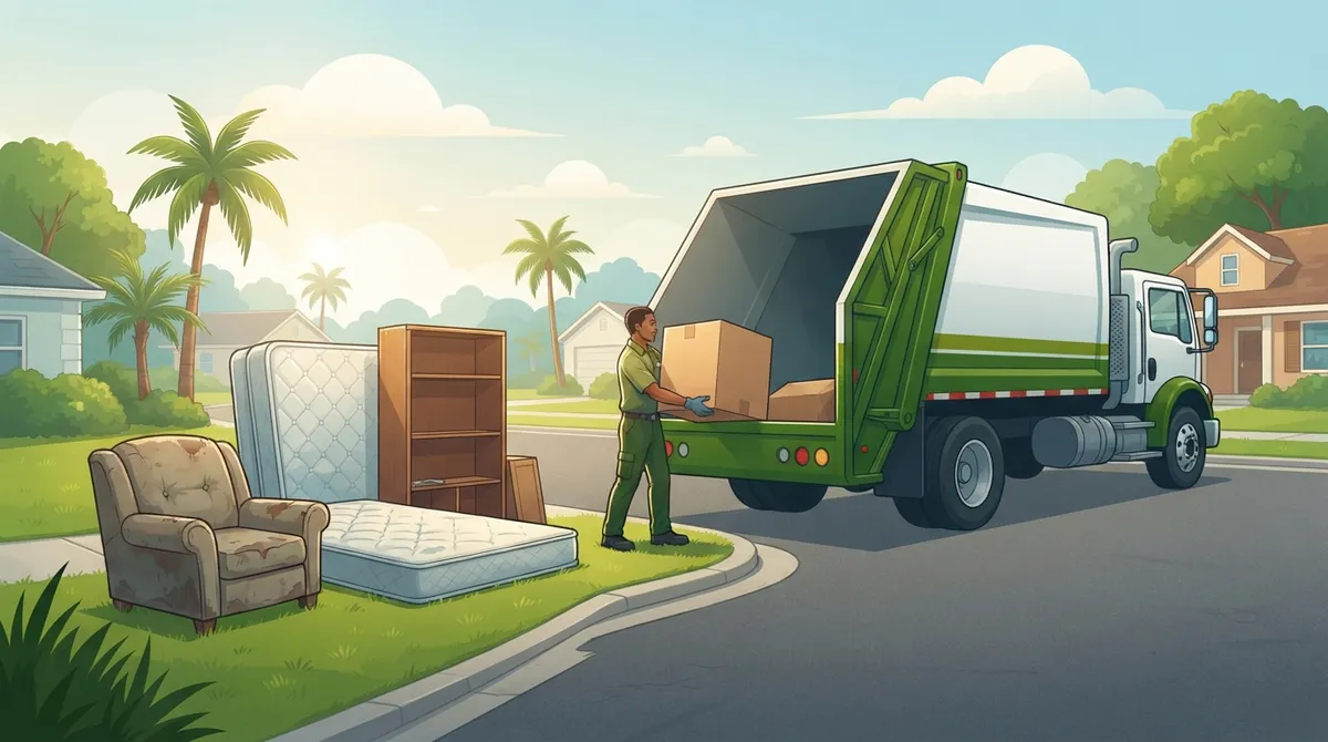 bulk item removal brandon