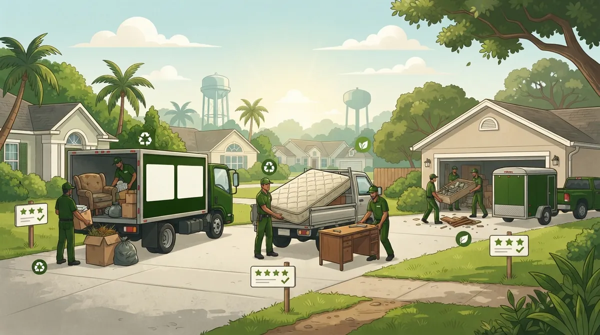 best junk removal companies brandon