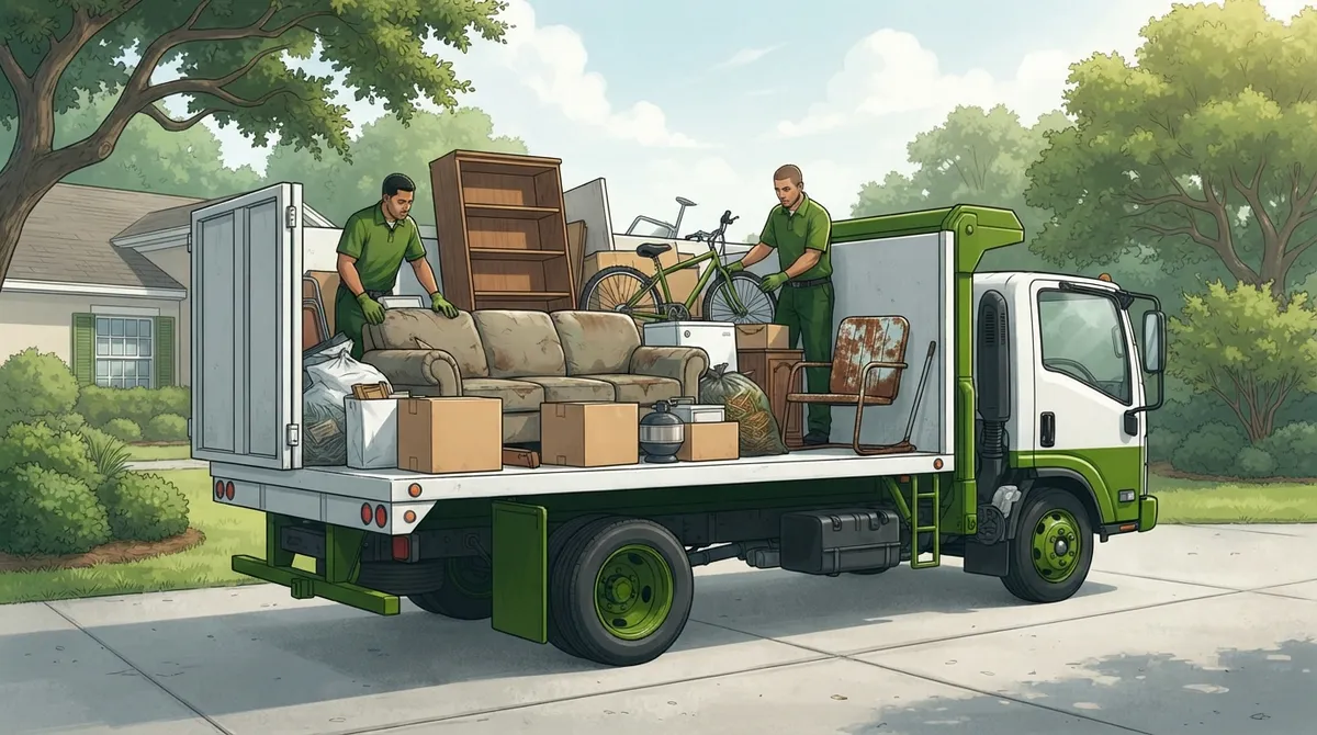 Riverview junk hauling