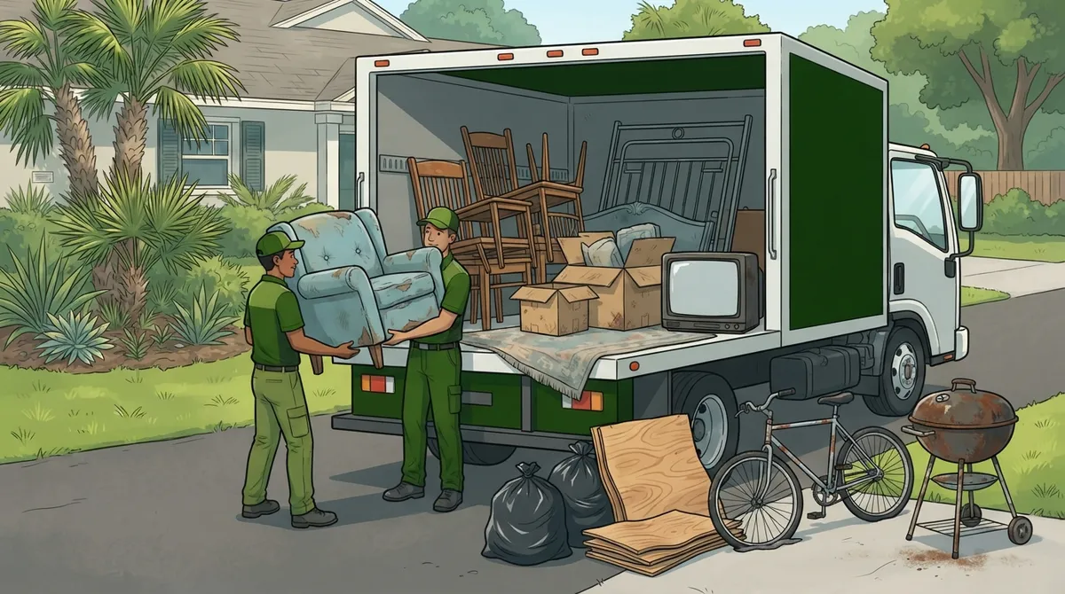 junk hauling brandon