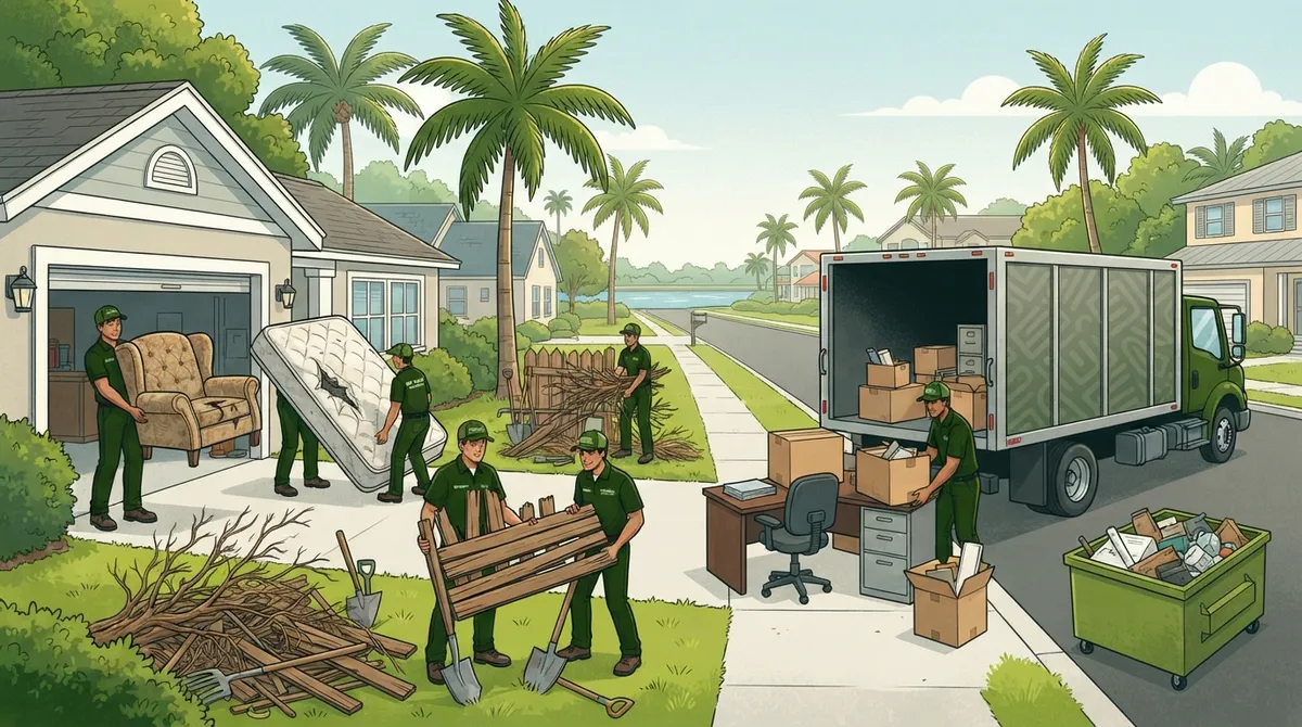 Tampa area junk removal