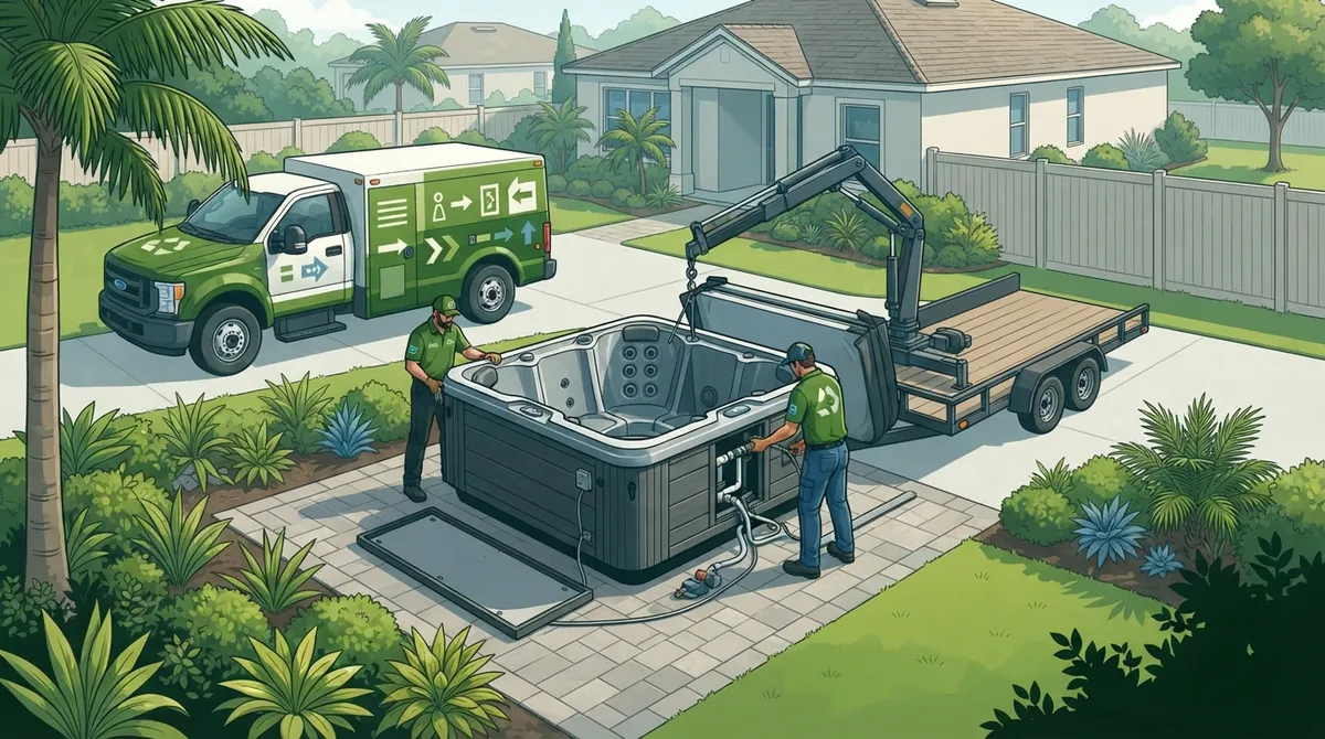 hot tub removal near me