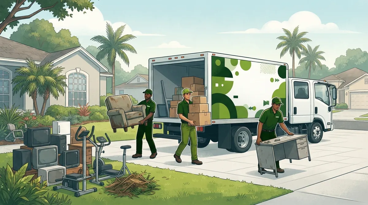 junk removal near Riverview Florida