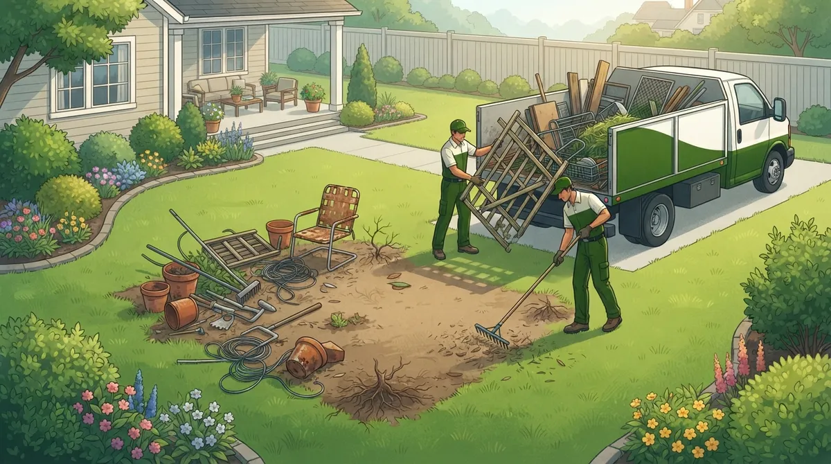 junk removal services