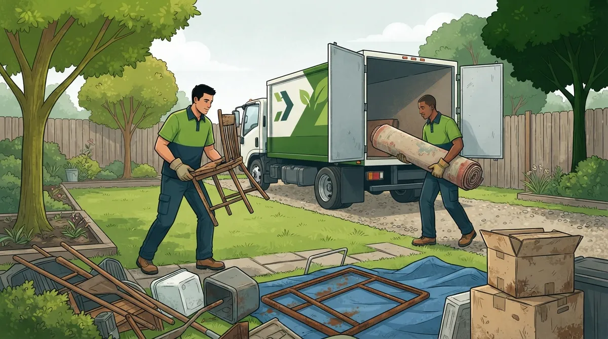 junk removal services