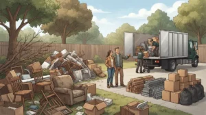 How to Book Junk Removal Services That Save Your Yard