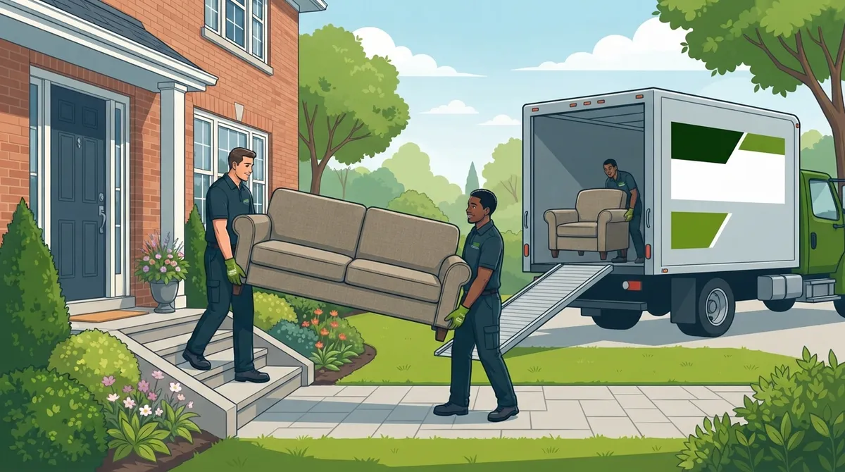 furniture removal services