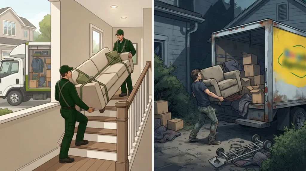 DIY vs. Furniture Removal Services: Which Wins?