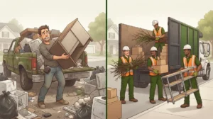 DIY Junk Removal vs Professional: Which Wins in 2026?
