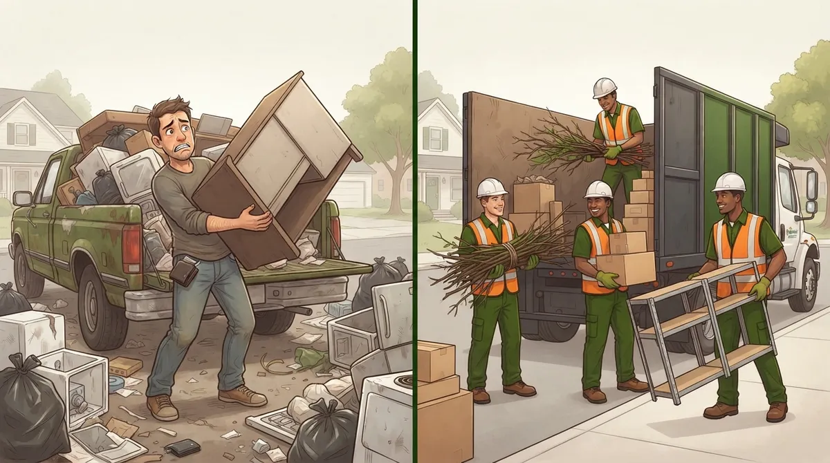 DIY Junk Removal vs Professional: Which Wins in 2026?