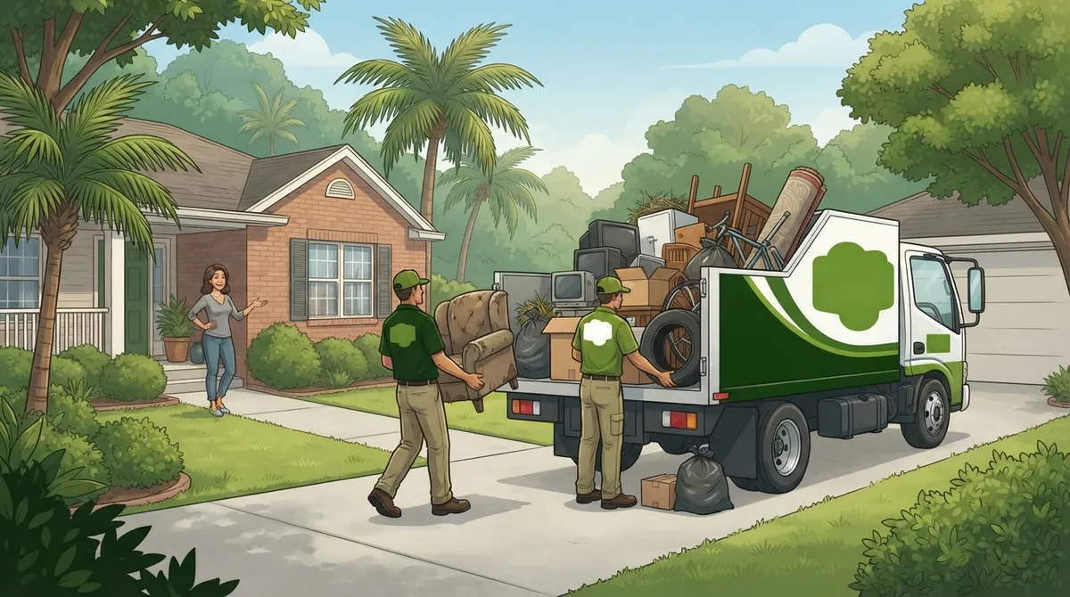 how much does junk removal cost