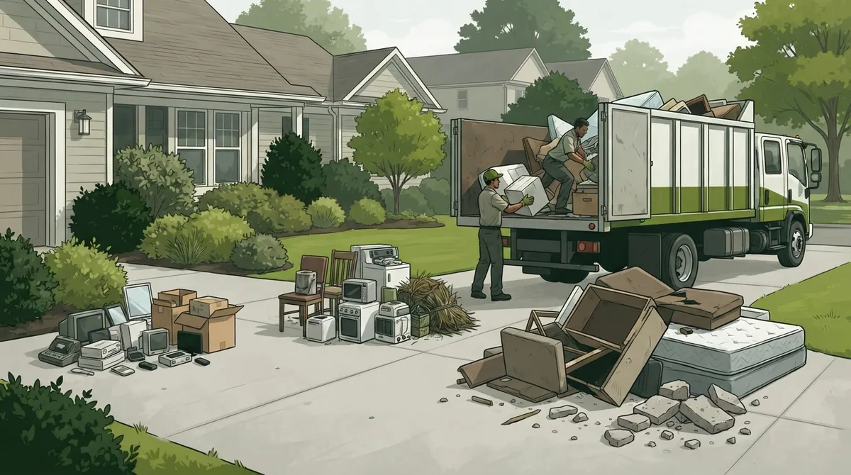 3 Junk Removal Cost Ranges Brandon Homeowners Should Know