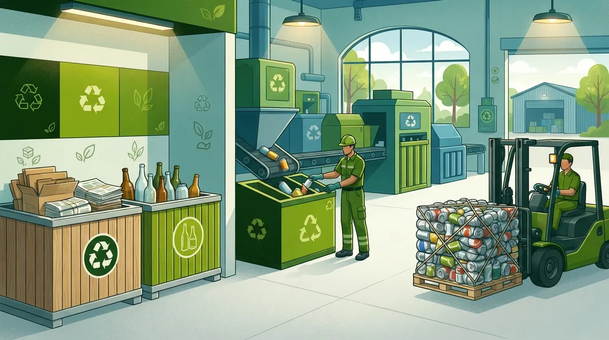 do junk removal companies recycle