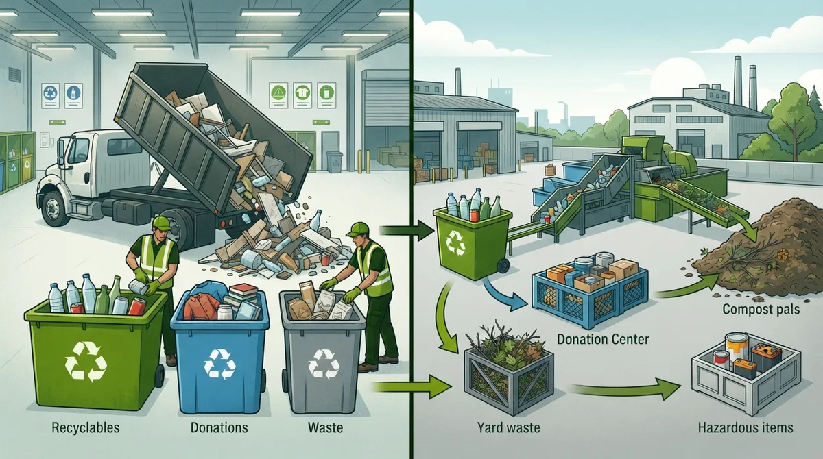 15 Facts: Do Junk Removal Companies Recycle in 2026?