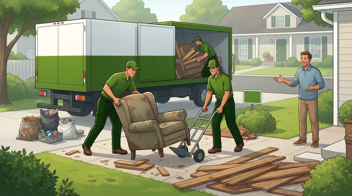 why hire junk removal