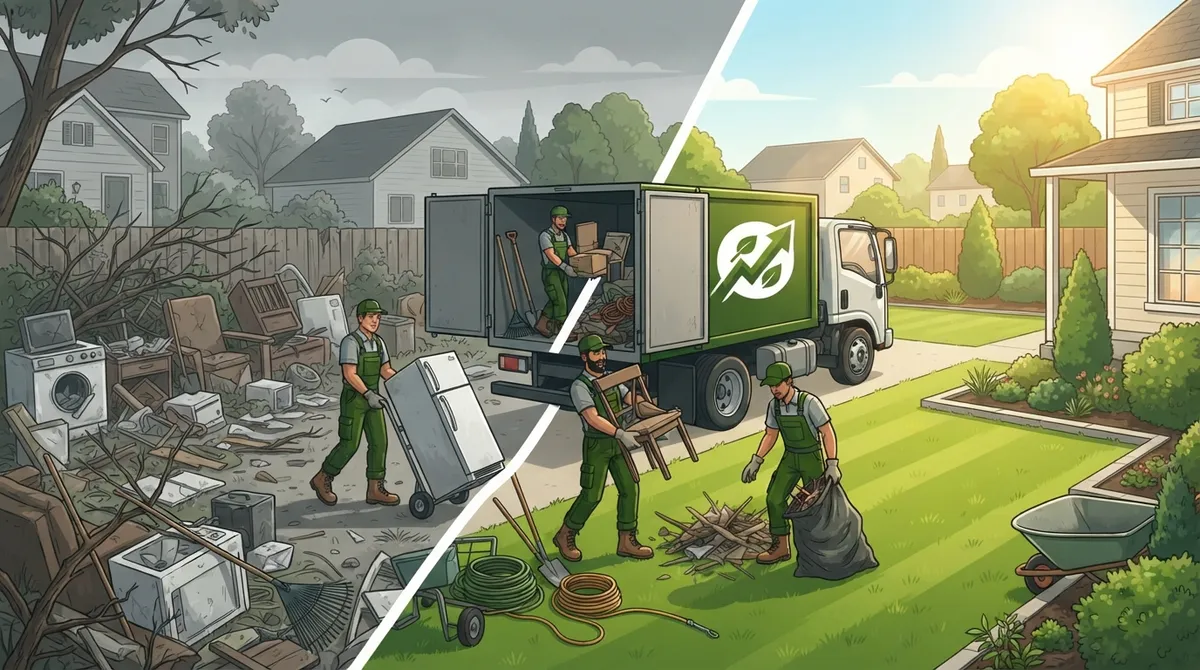 14 Reasons Why Hire Junk Removal Beats DIY in 2026