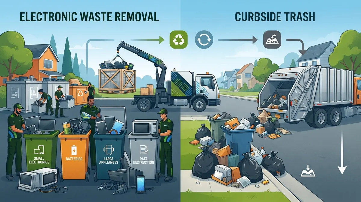 electronic waste removal