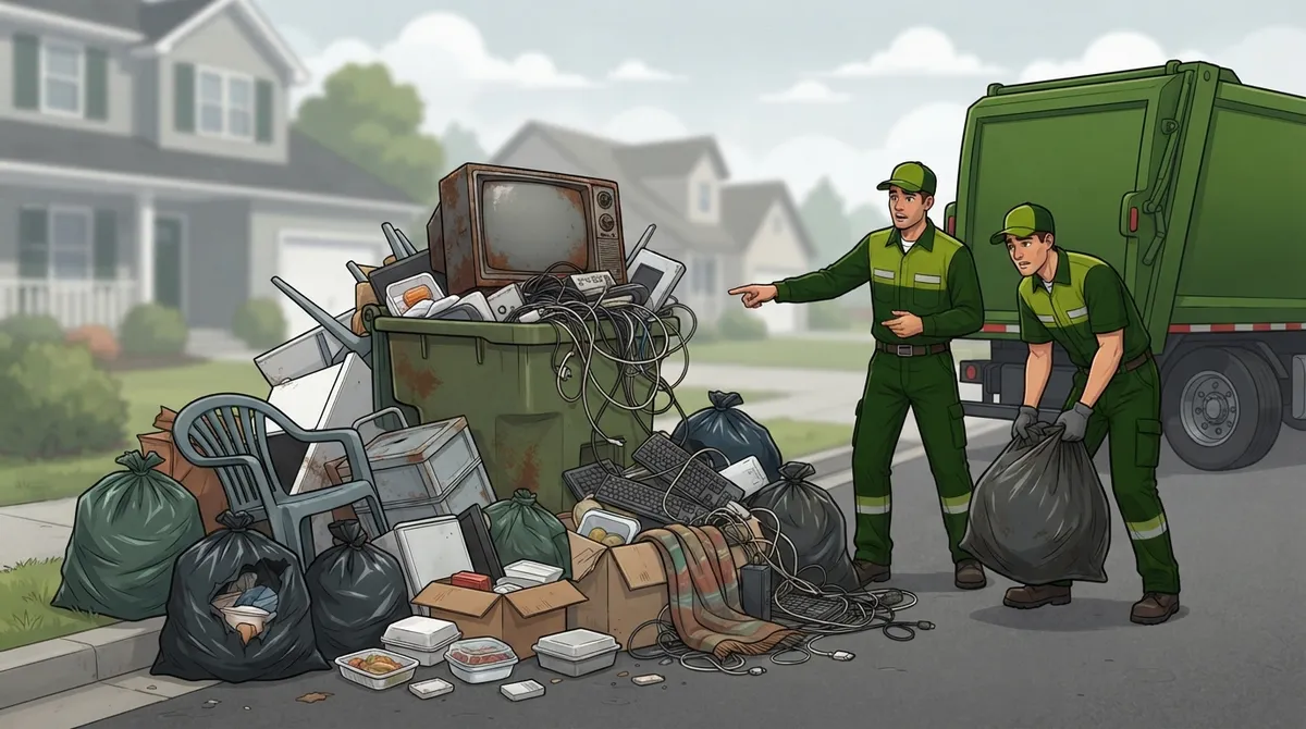 electronic waste removal