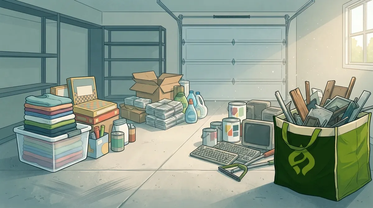 garage cleanout junk removal