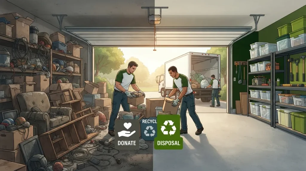 14 Garage Cleanout Junk Removal Tips for 2026