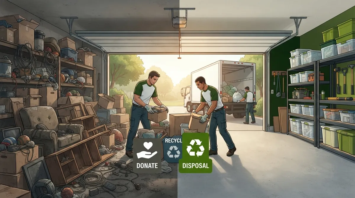 14 Garage Cleanout Junk Removal Tips for 2026