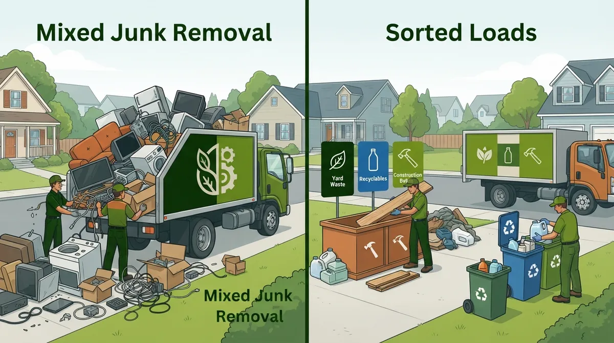 mixed junk removal