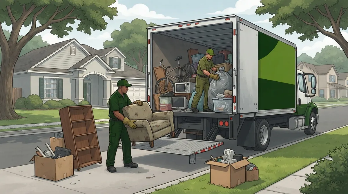 junk pickup brandon