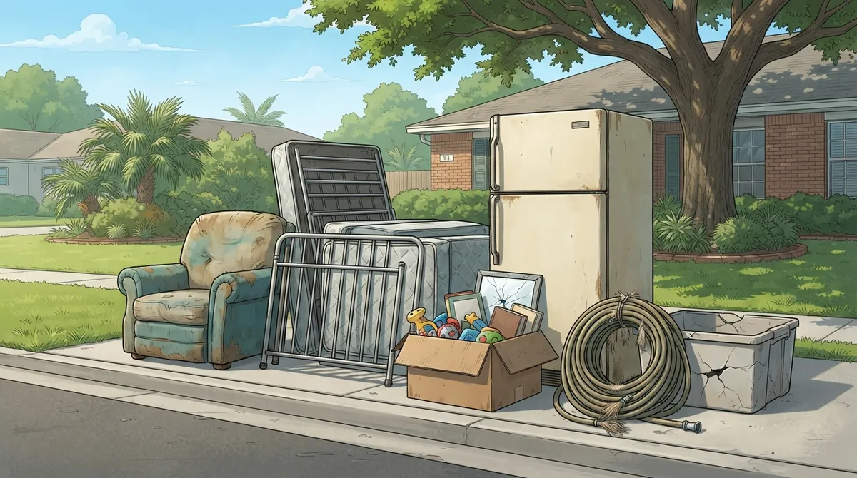 junk pickup brandon