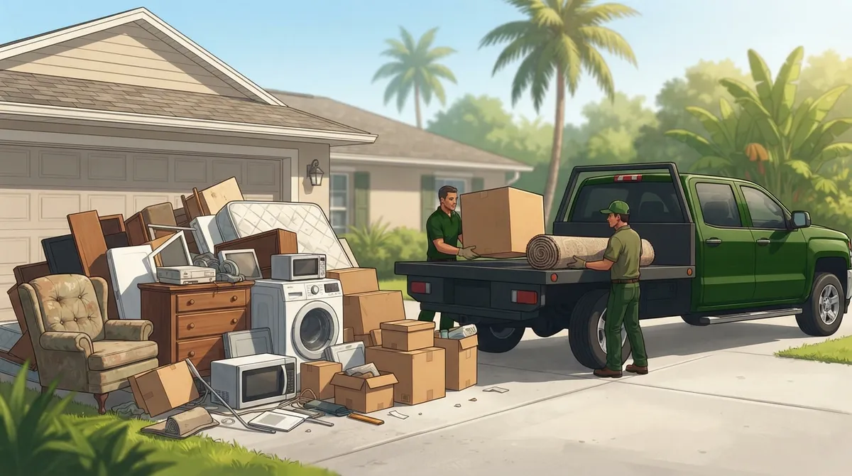 11 Junk Pickup Brandon Facts Before You Book (2026)