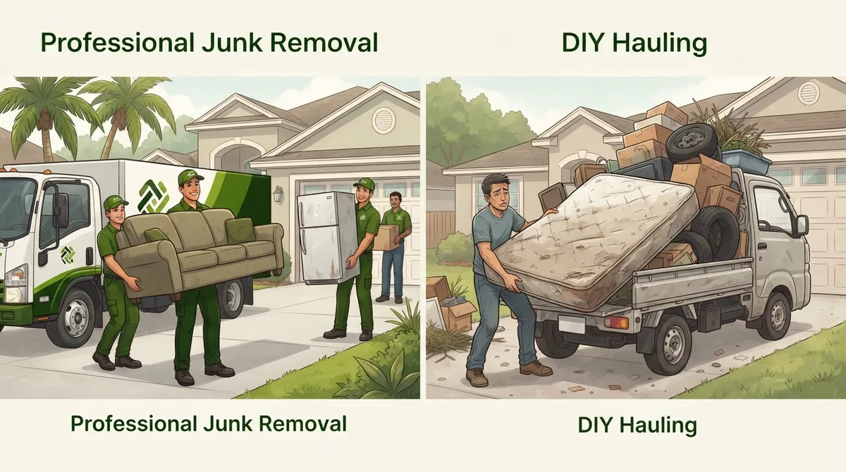 Gibsonton area junk services