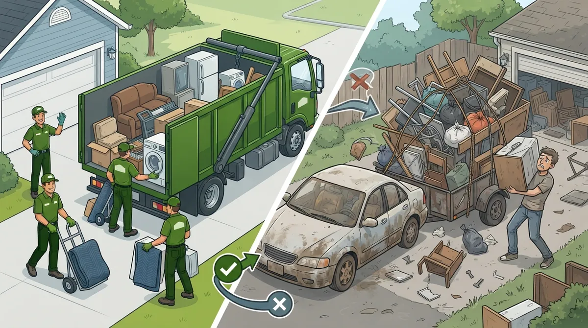 Gibsonton area junk services