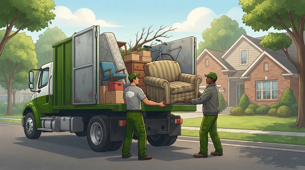 trash haul away