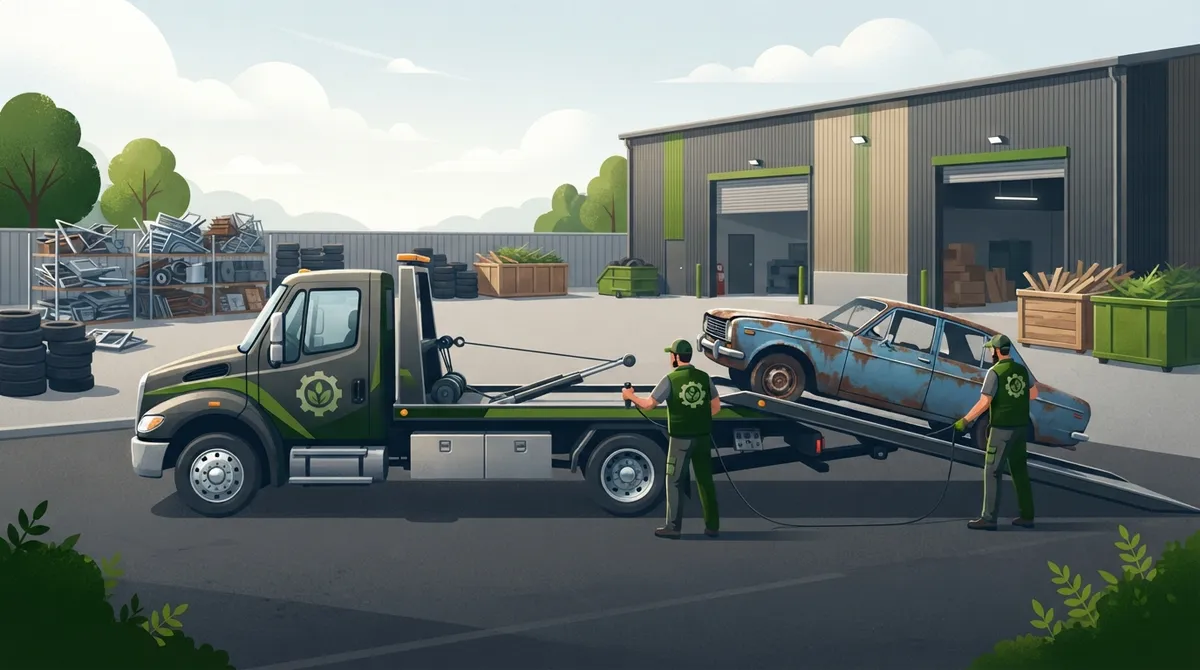 junk towing