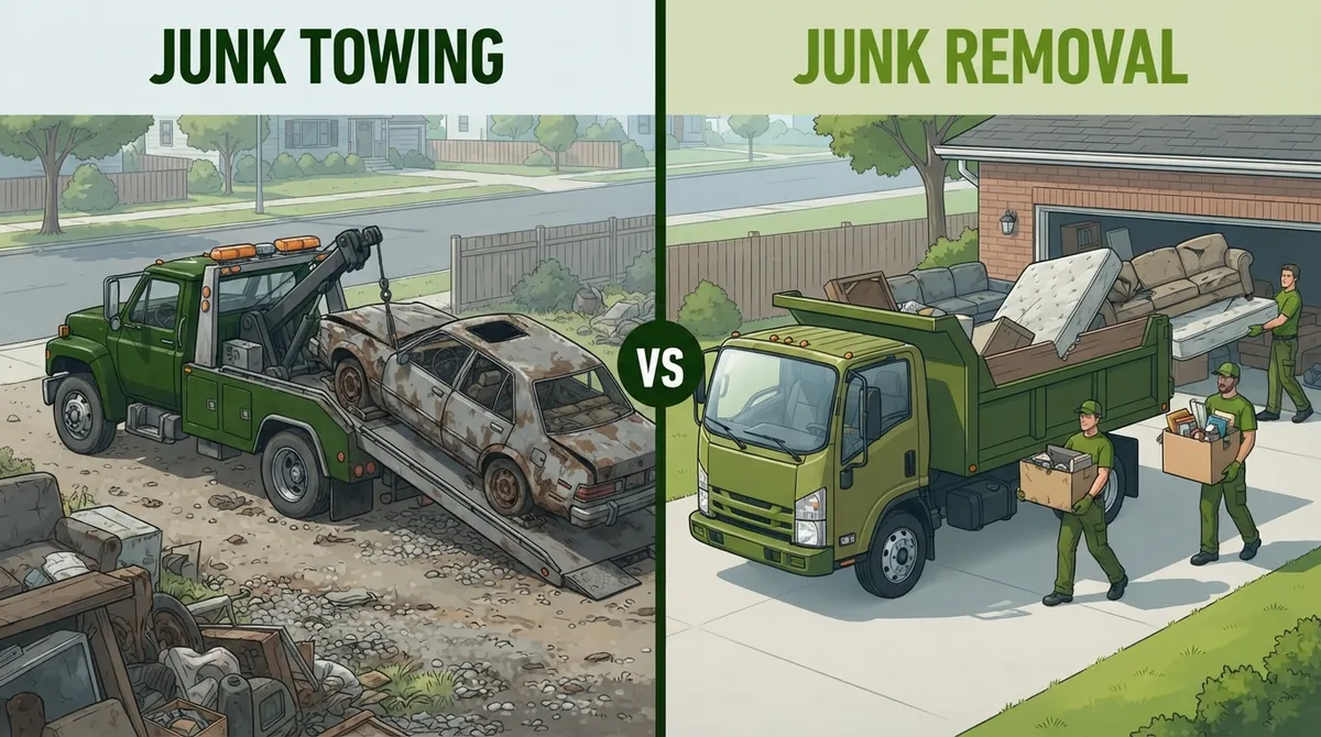 junk towing