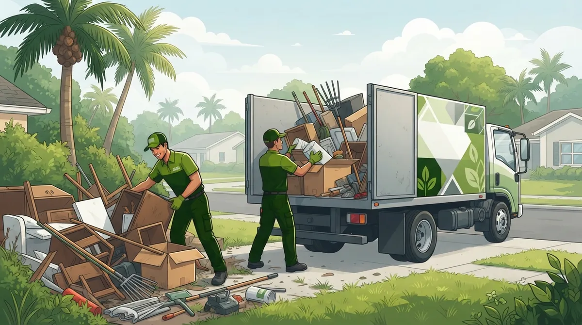 clutter removal services