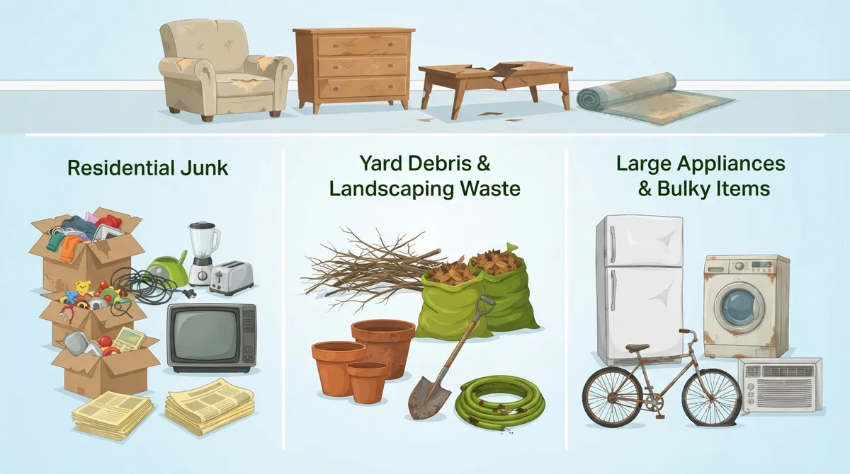 clutter removal services