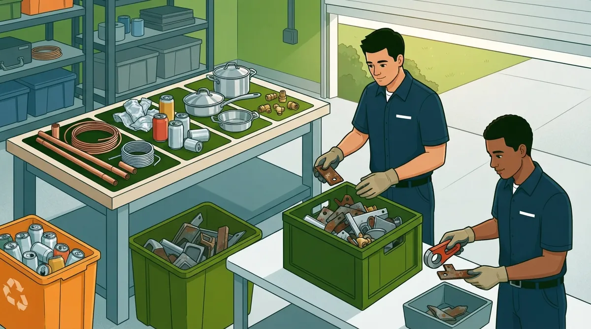 metal junk removal