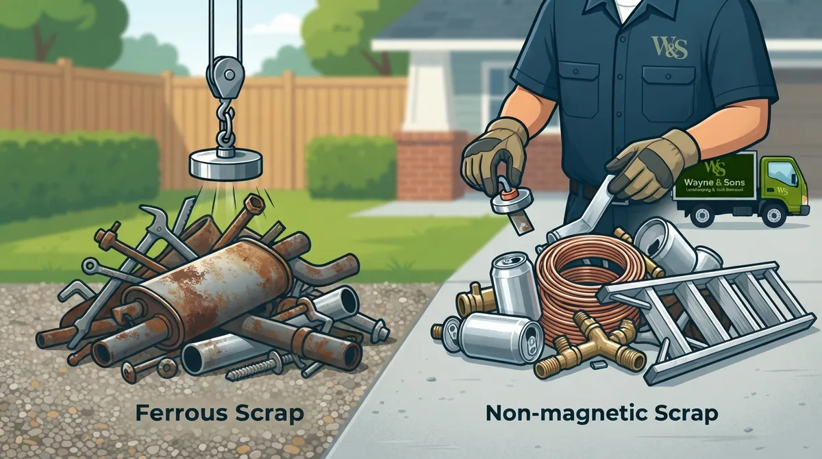 metal junk removal