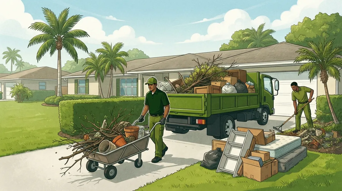 trash hauling