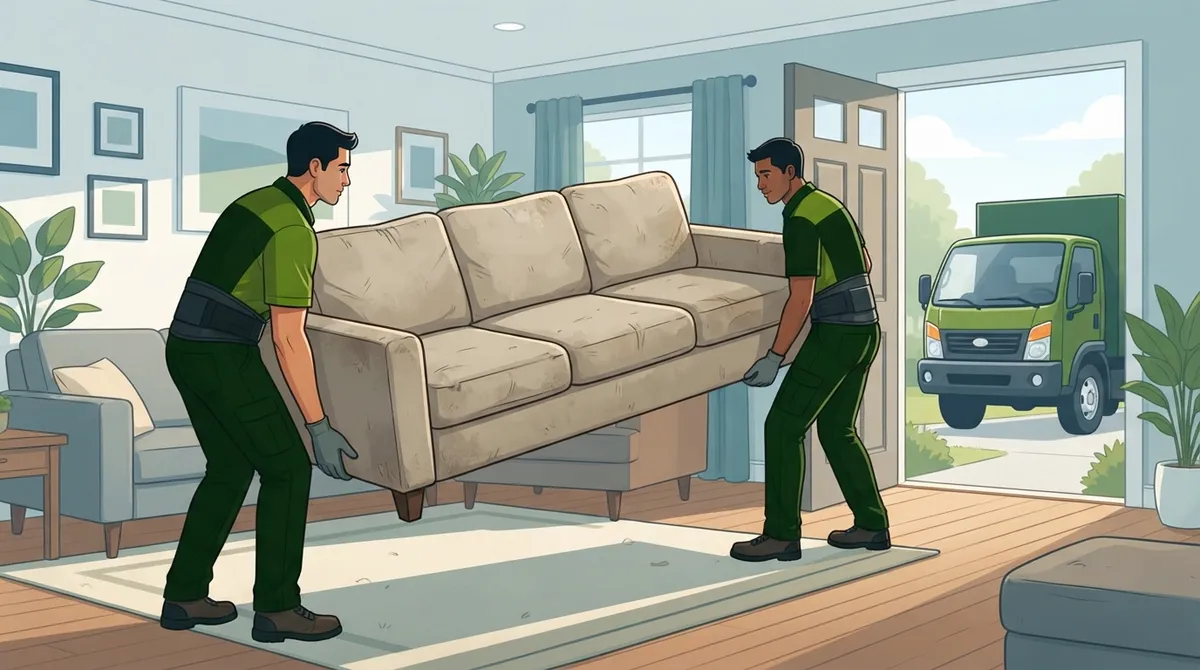 couch removal service near me