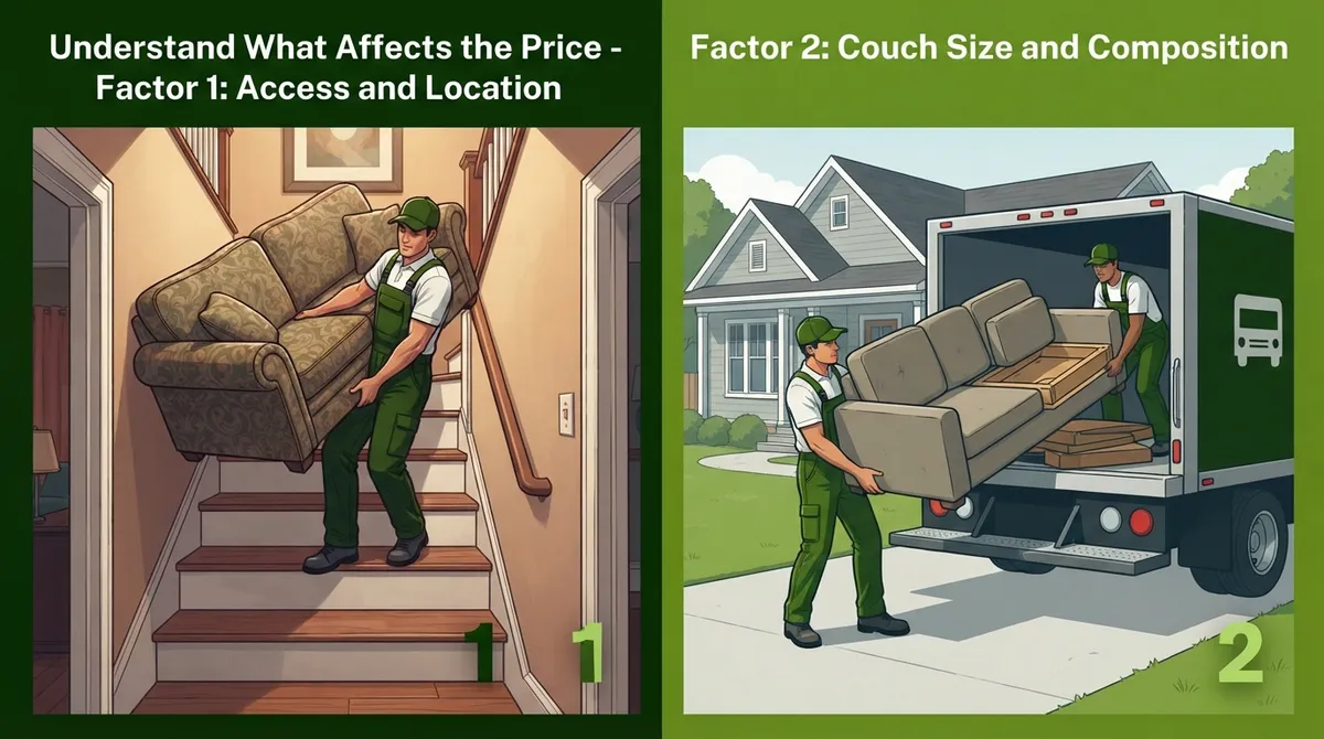 couch removal service near me