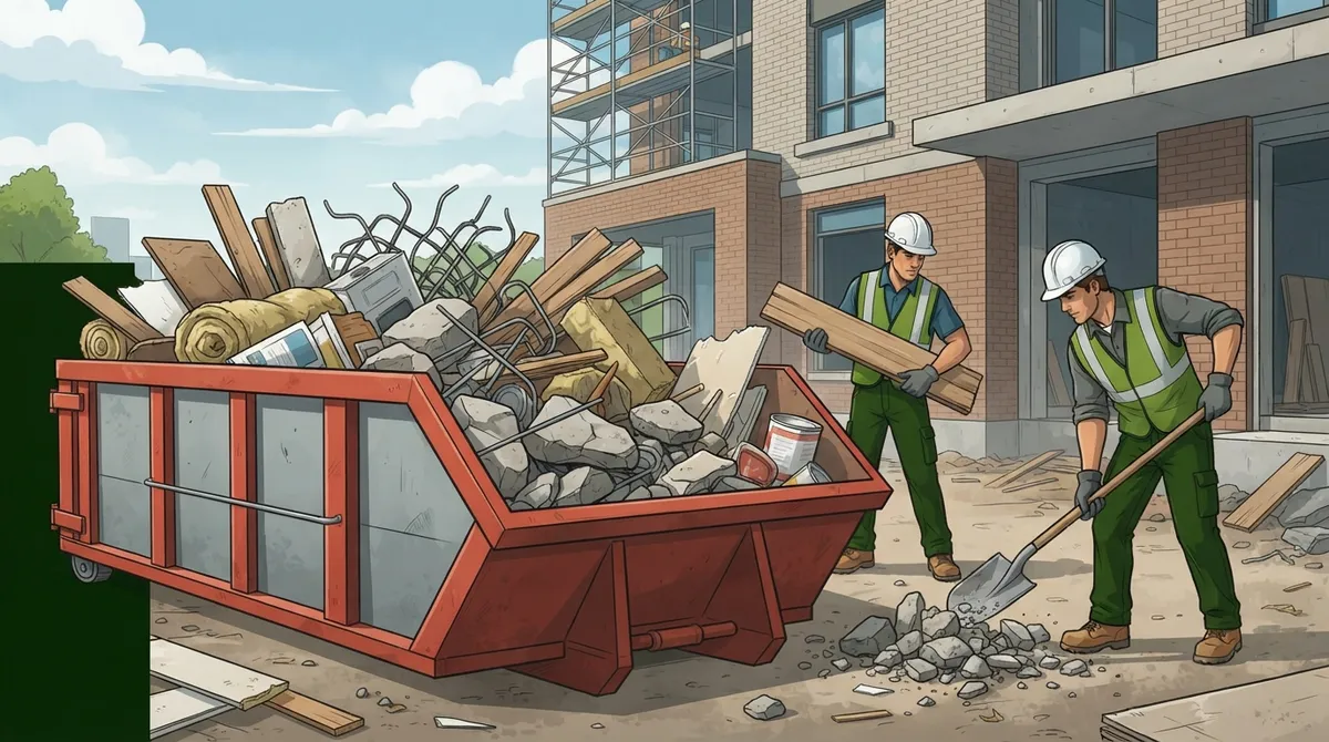 construction junk removal