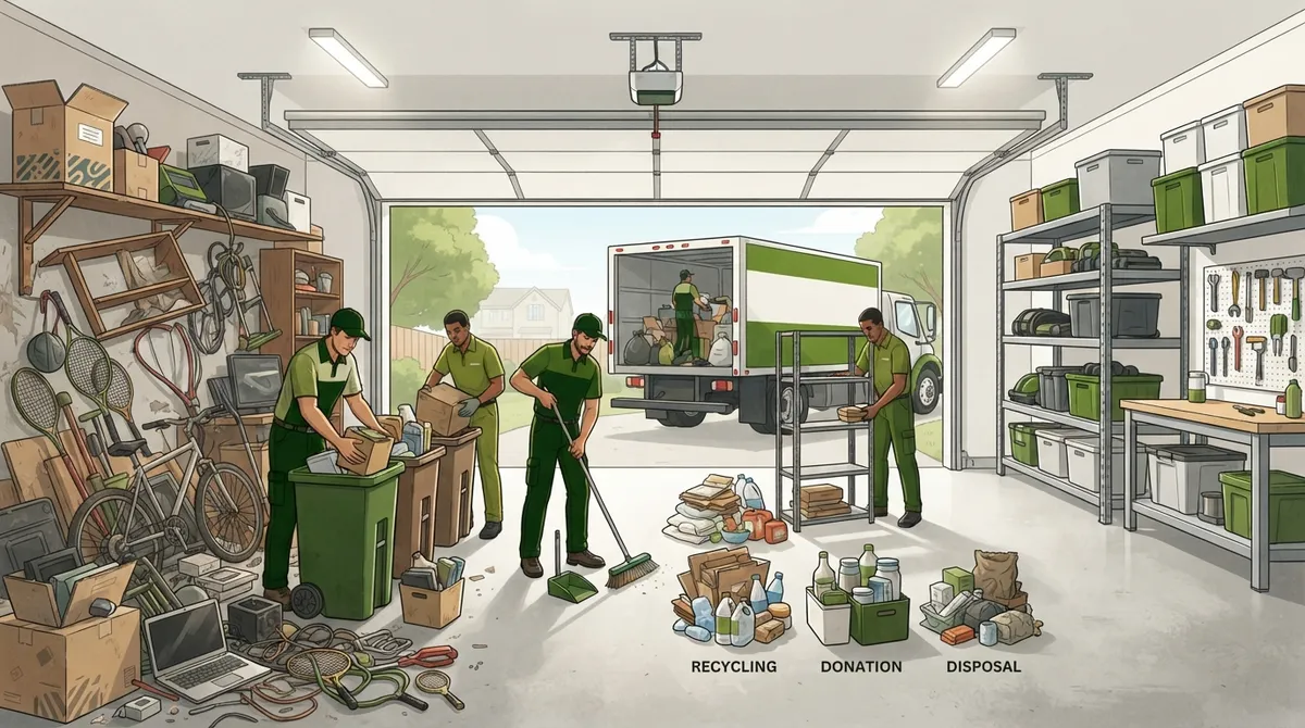 garage clean up services