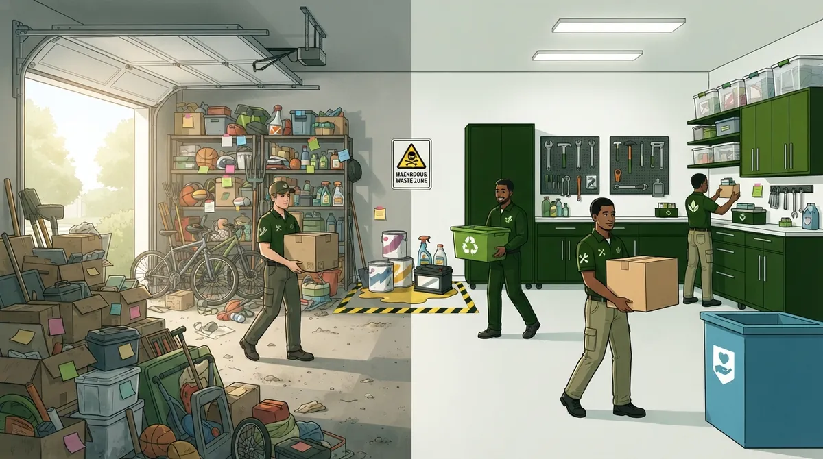 13 Garage Clean Up Services Tips for Brandon in 2026